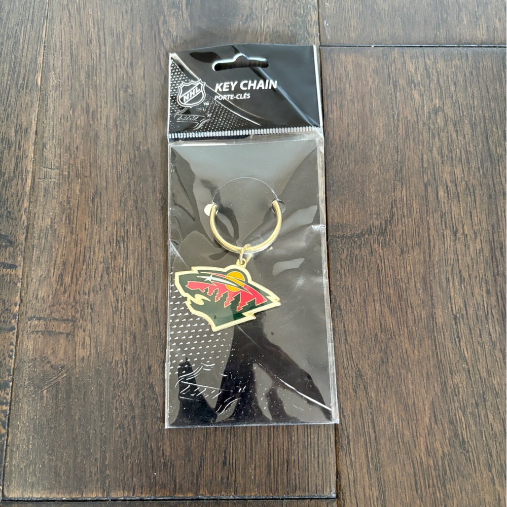 NHL Minnesota Wild Keychain
